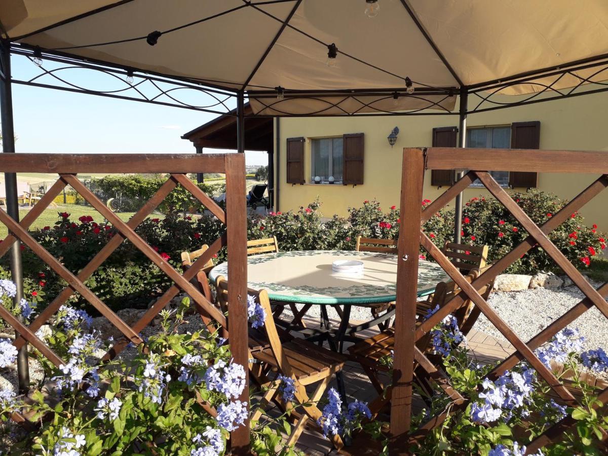 B&B Villa Olesia Ostra Exteriör bild