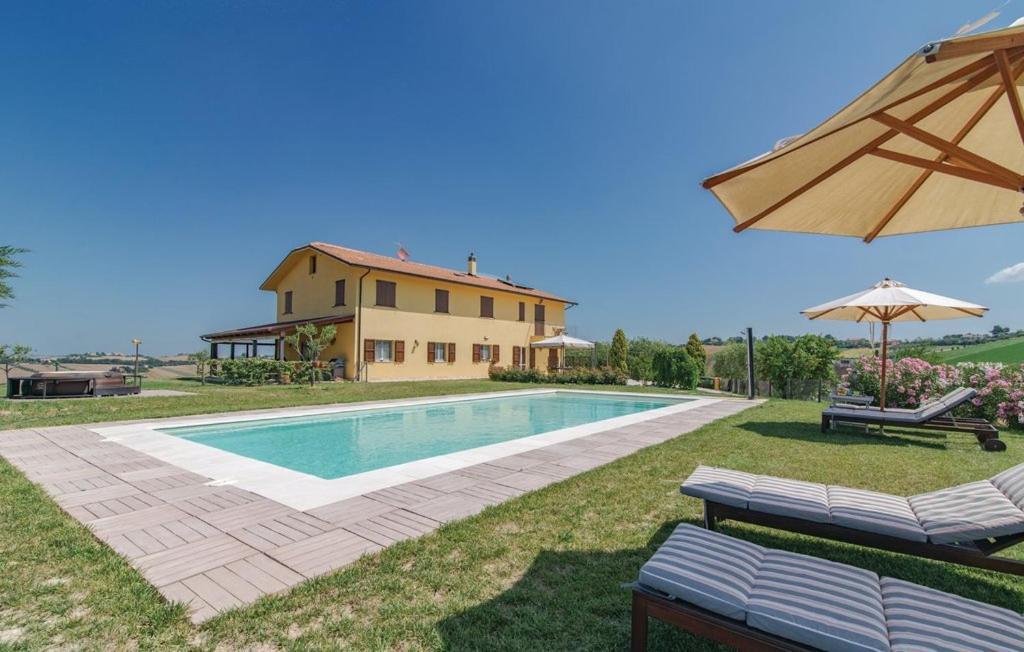 B&B Villa Olesia Ostra Exteriör bild